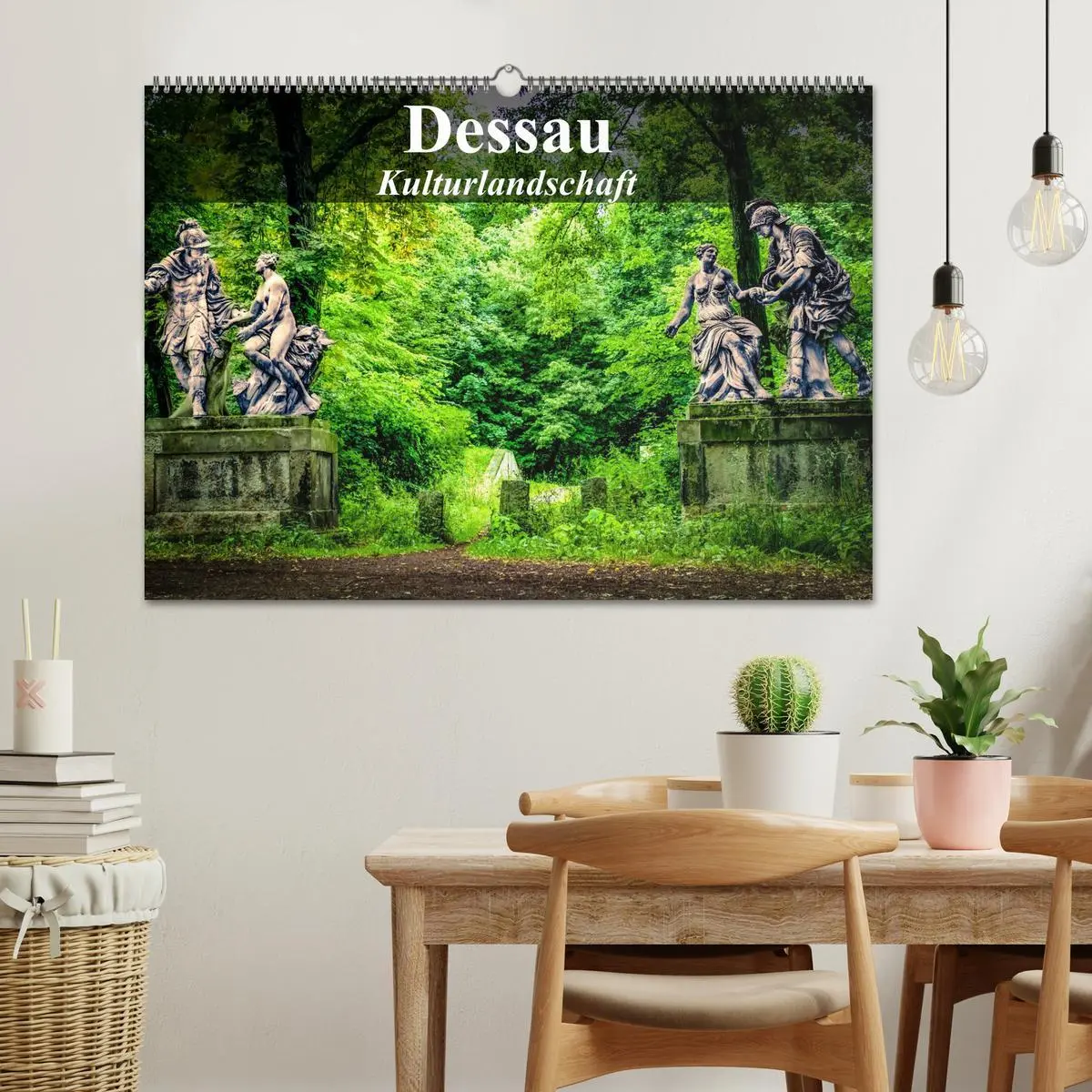 Bild: 9783516086621 | Dessau - Kulturlandschaft (Wandkalender 2026 DIN A2 quer), CALVENDO...