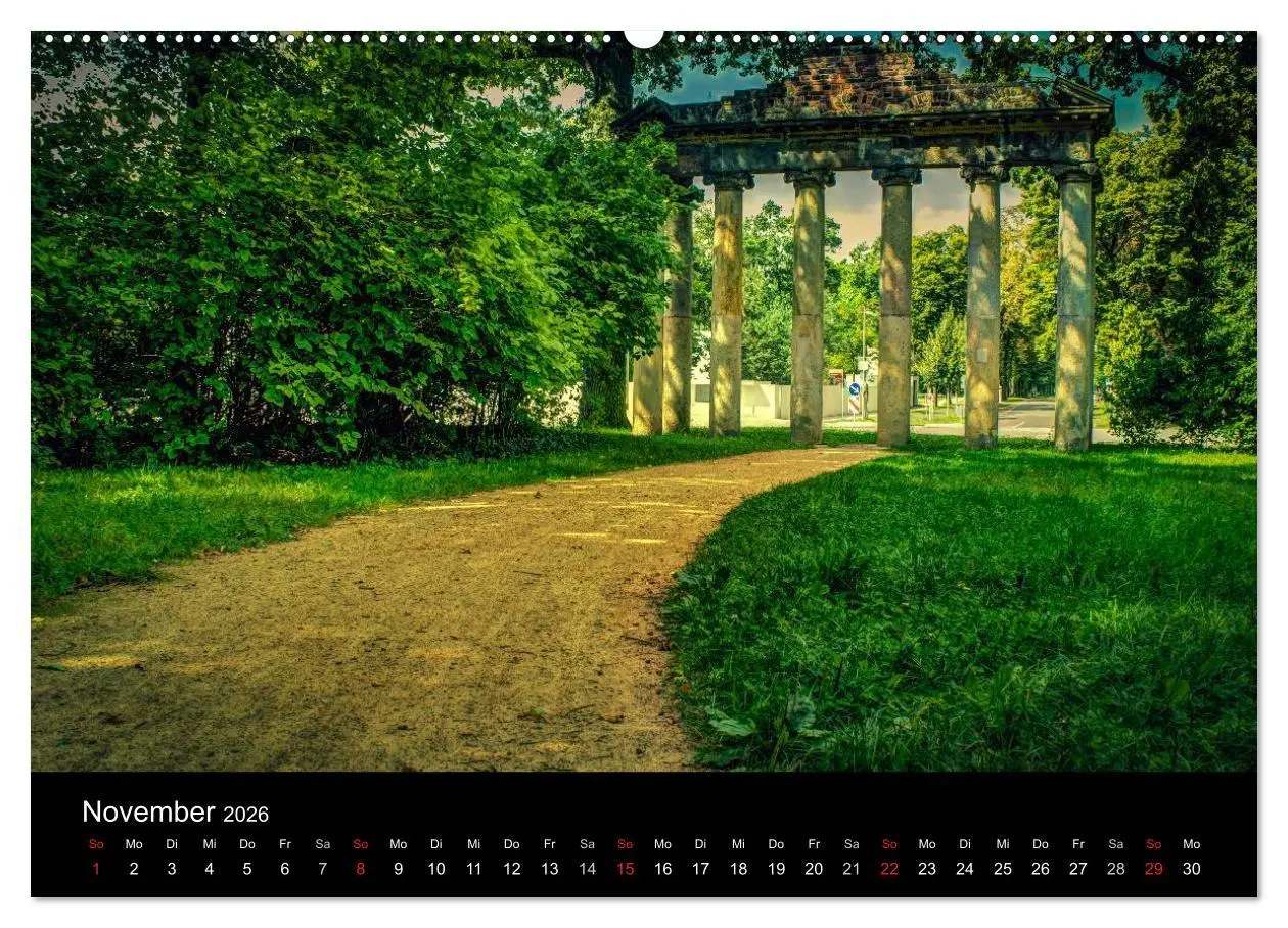 Bild: 9783516086621 | Dessau - Kulturlandschaft (Wandkalender 2026 DIN A2 quer), CALVENDO...