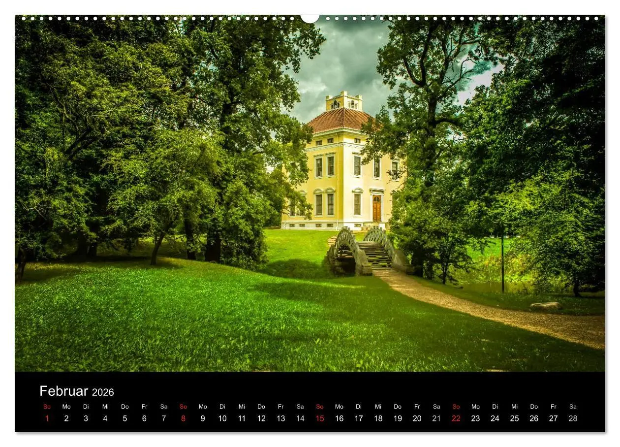 Bild: 9783516086621 | Dessau - Kulturlandschaft (Wandkalender 2026 DIN A2 quer), CALVENDO...