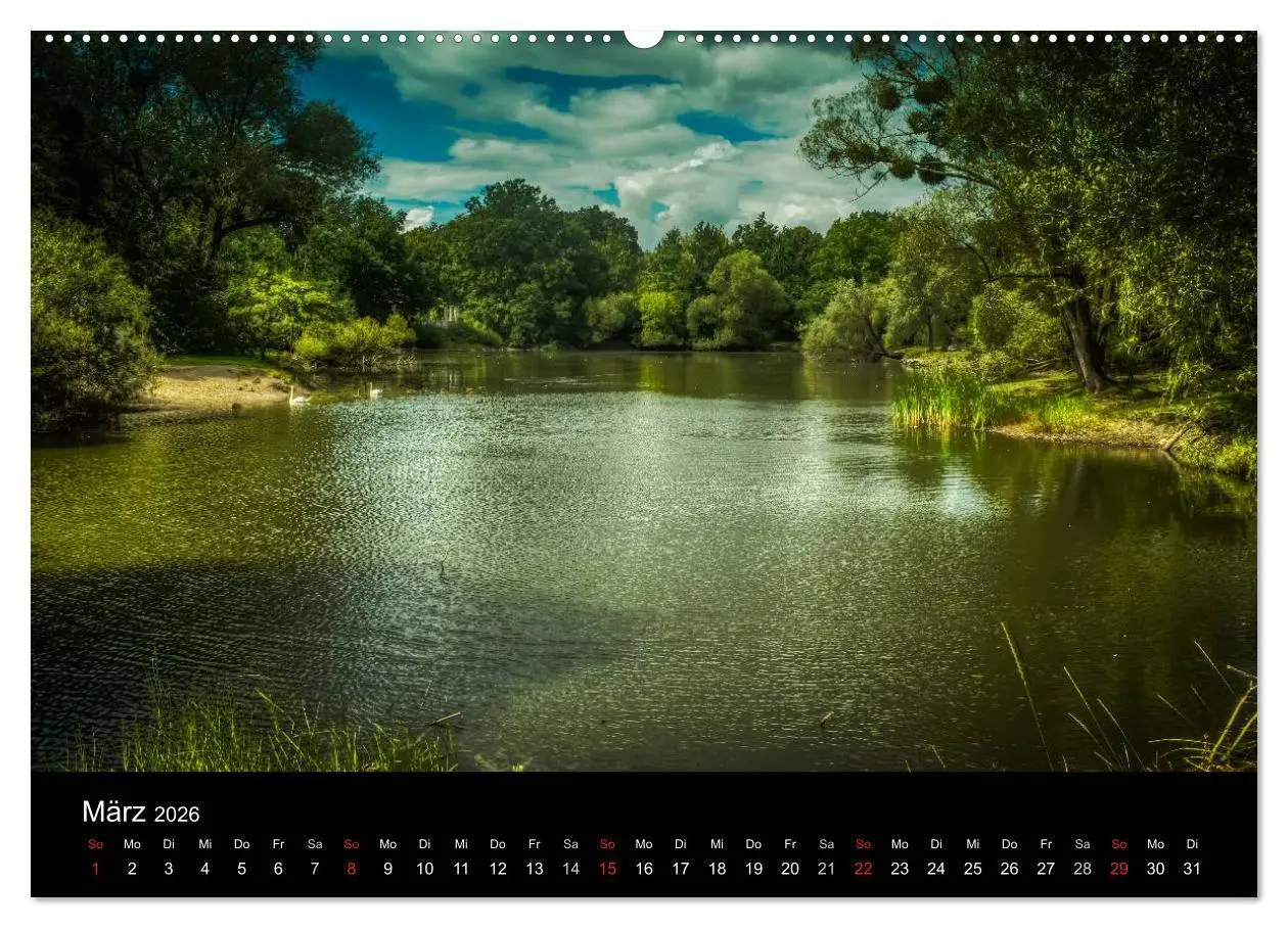 Bild: 9783516086621 | Dessau - Kulturlandschaft (Wandkalender 2026 DIN A2 quer), CALVENDO...