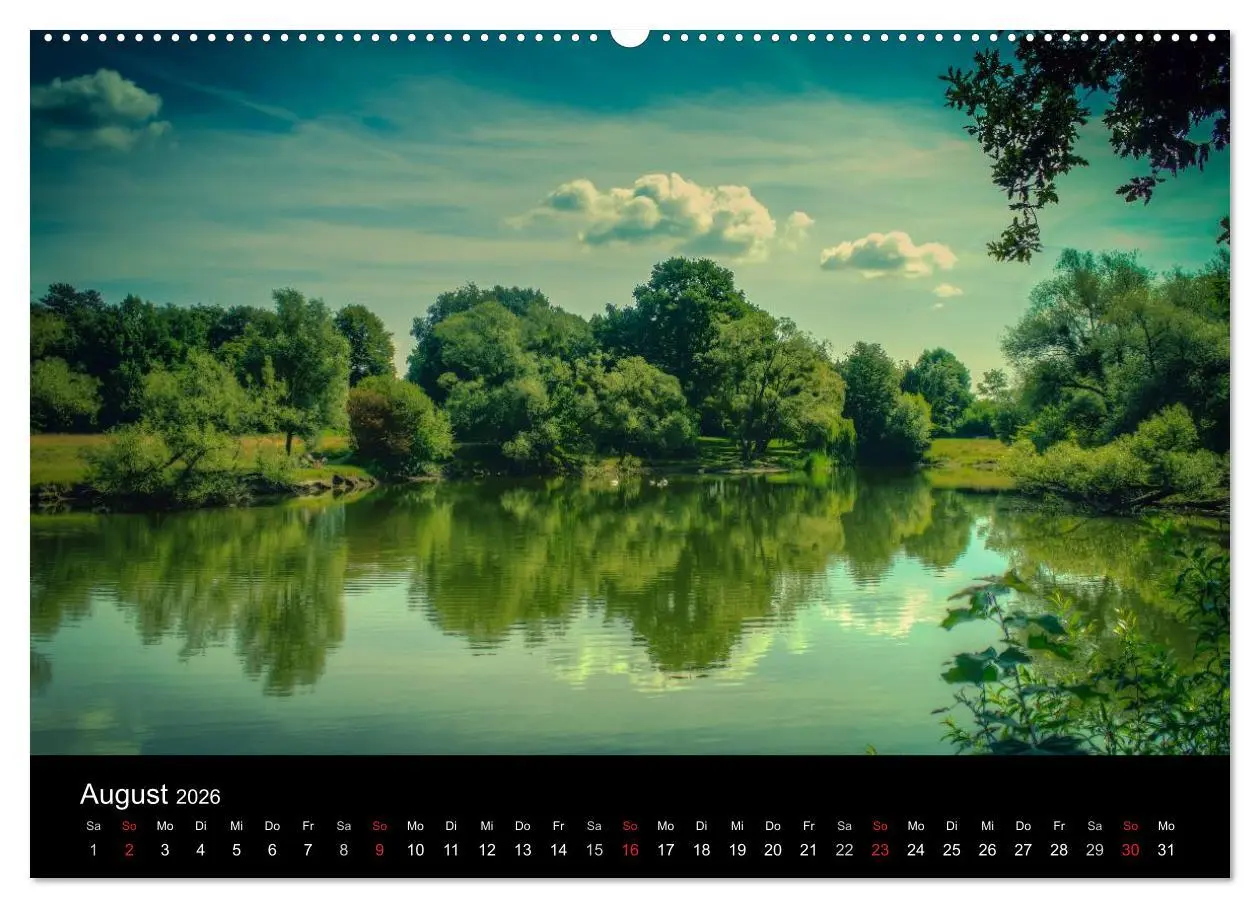 Bild: 9783516086621 | Dessau - Kulturlandschaft (Wandkalender 2026 DIN A2 quer), CALVENDO...