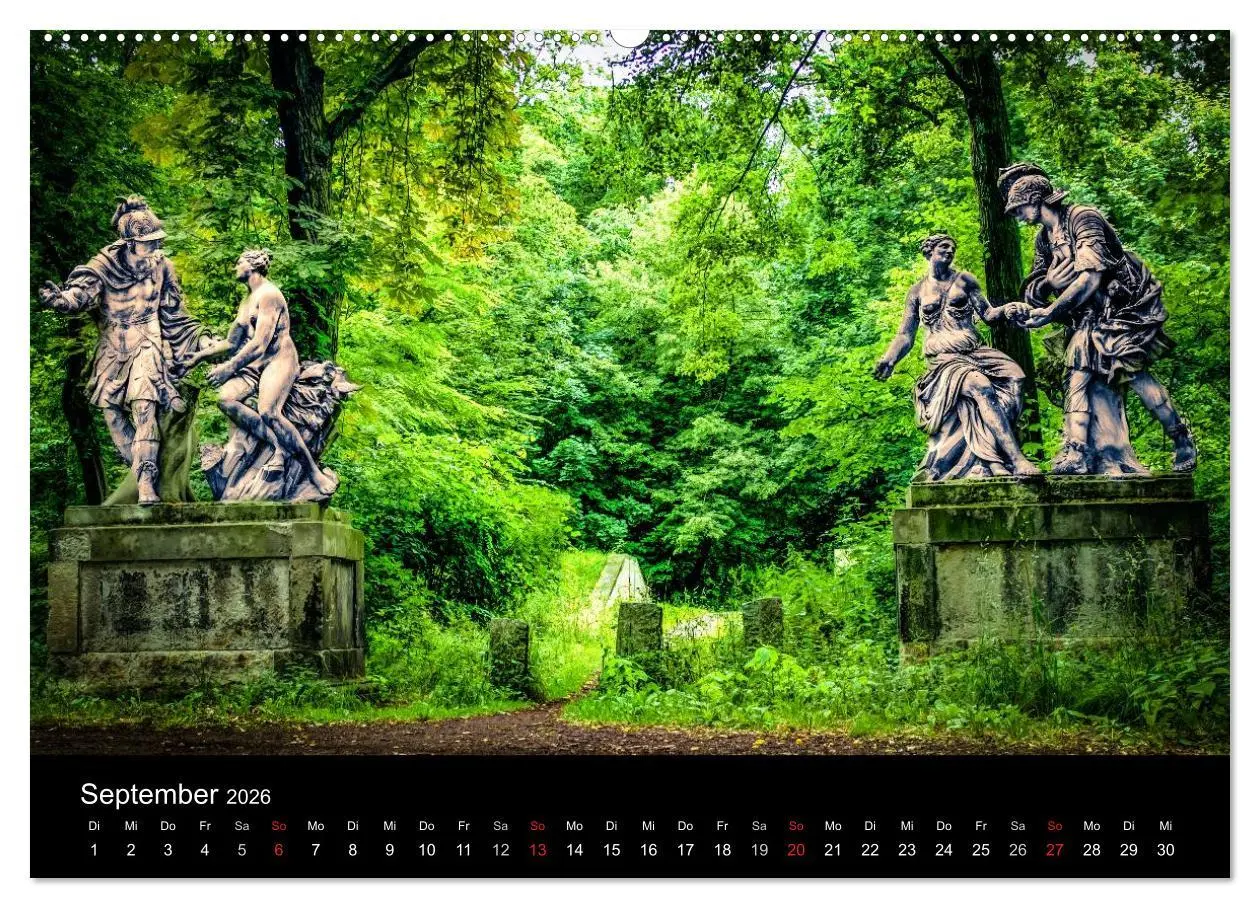 Bild: 9783516086621 | Dessau - Kulturlandschaft (Wandkalender 2026 DIN A2 quer), CALVENDO...