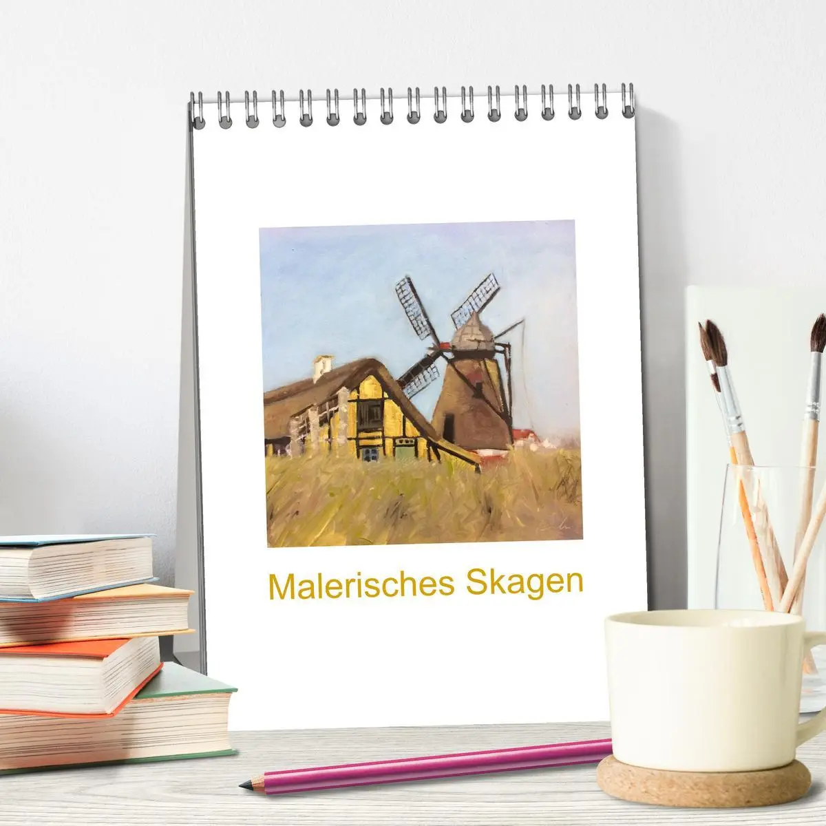 Bild: 9783516396621 | Malerisches Skagen (Tischkalender 2026 DIN A5 hoch), CALVENDO...