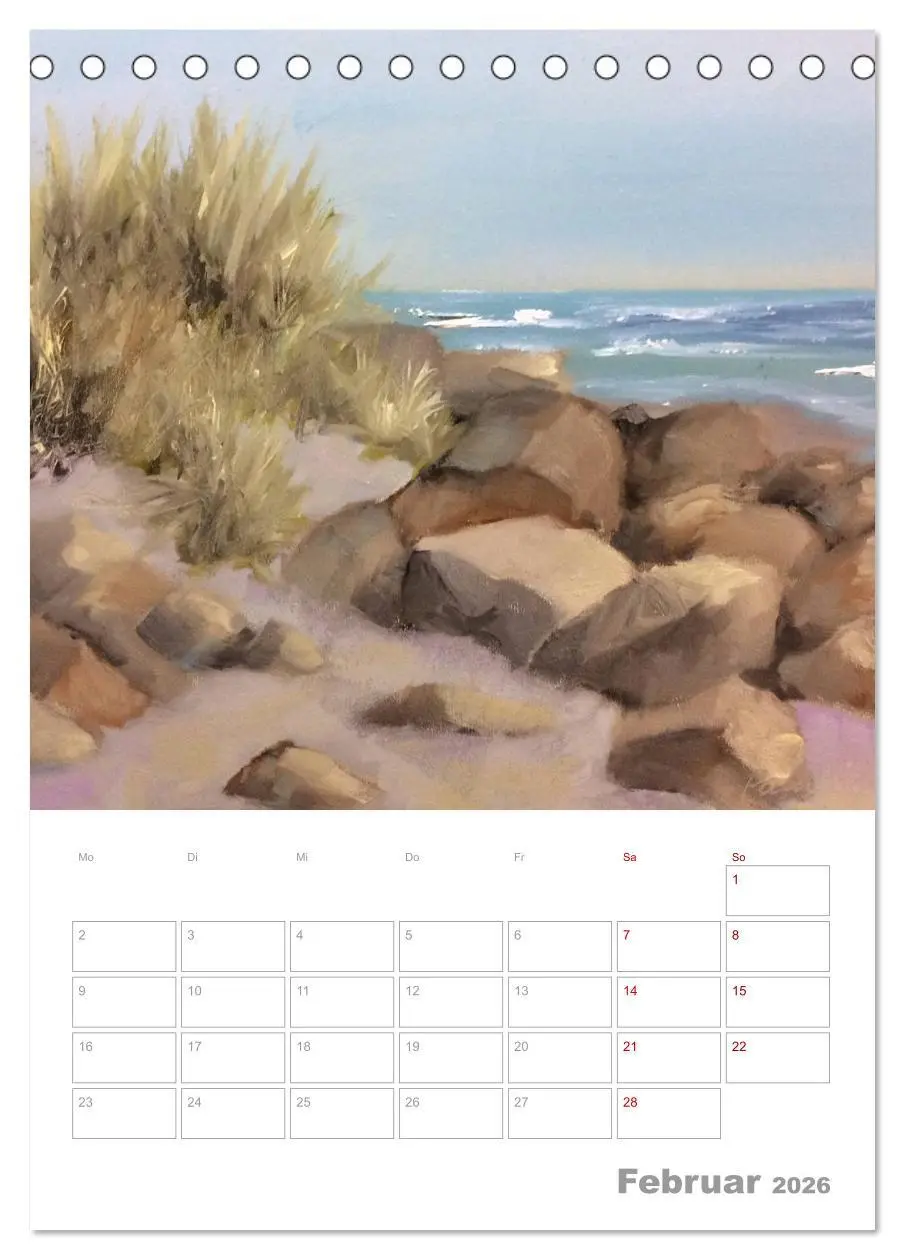 Bild: 9783516396621 | Malerisches Skagen (Tischkalender 2026 DIN A5 hoch), CALVENDO...