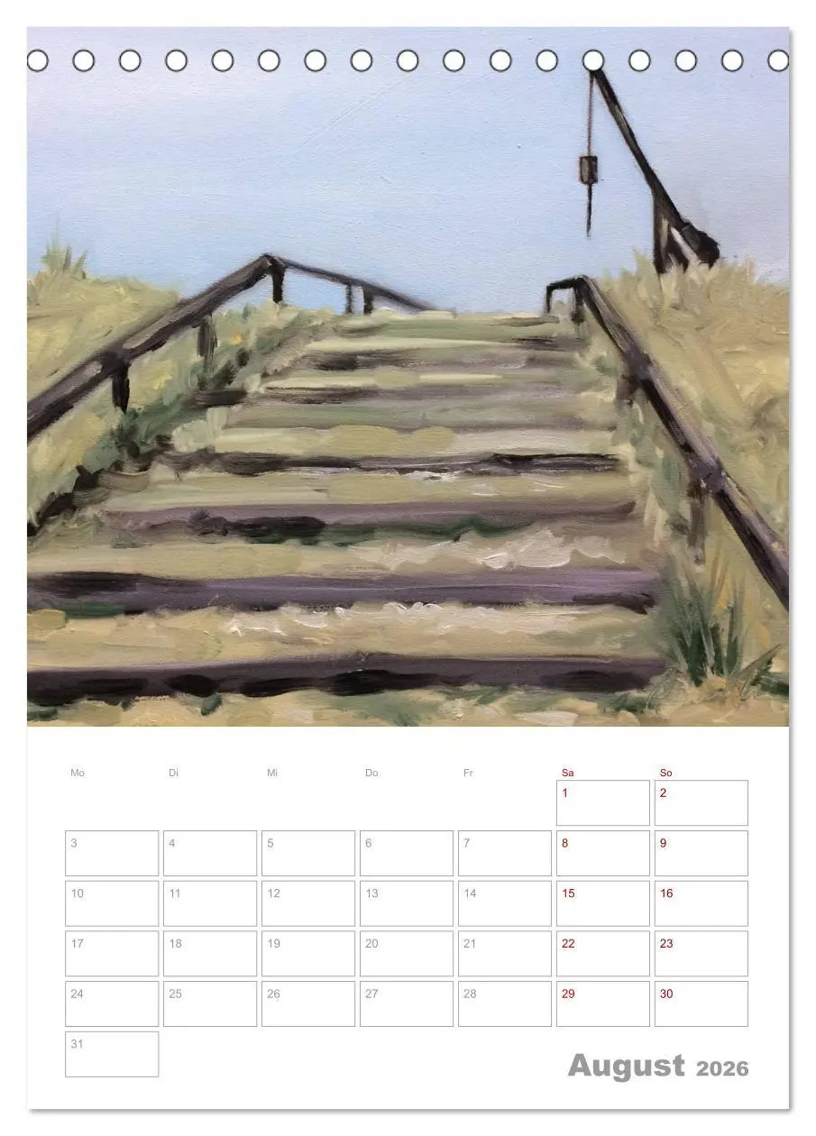 Bild: 9783516396621 | Malerisches Skagen (Tischkalender 2026 DIN A5 hoch), CALVENDO...