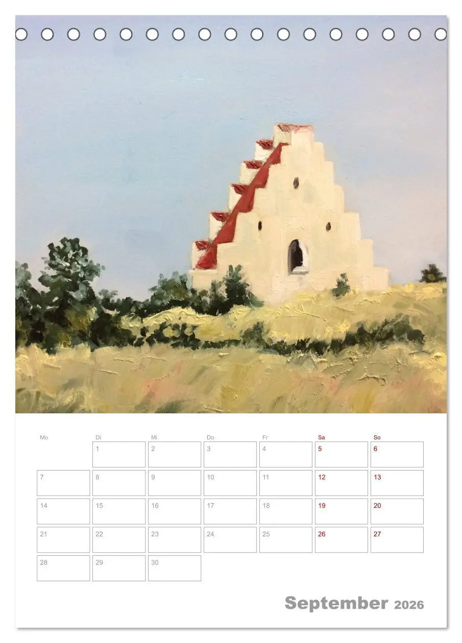 Bild: 9783516396621 | Malerisches Skagen (Tischkalender 2026 DIN A5 hoch), CALVENDO...