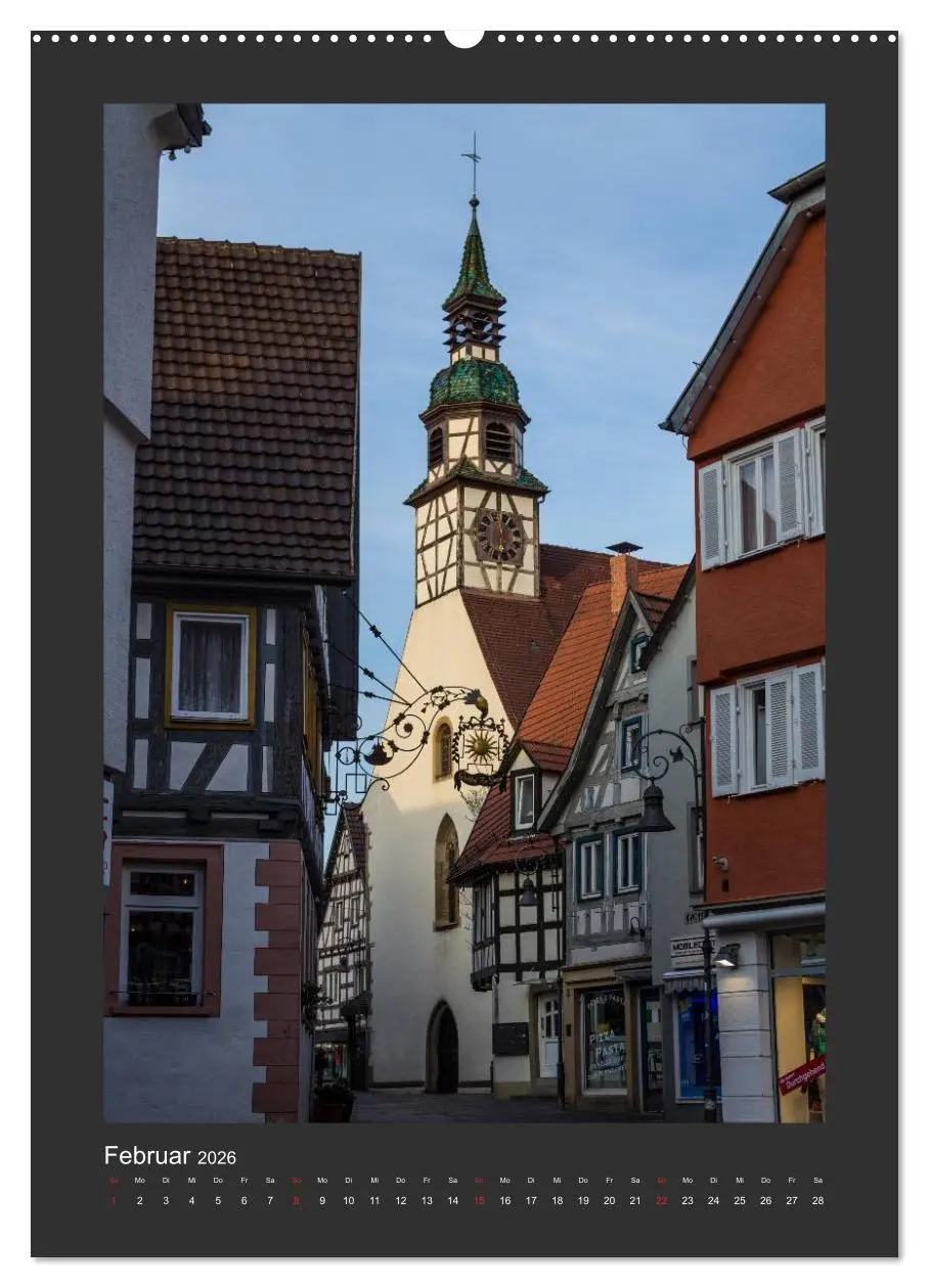 Bild: 9783516466621 | Waiblingen - Spaziergang durch die Altstadt (hochwertiger Premium...