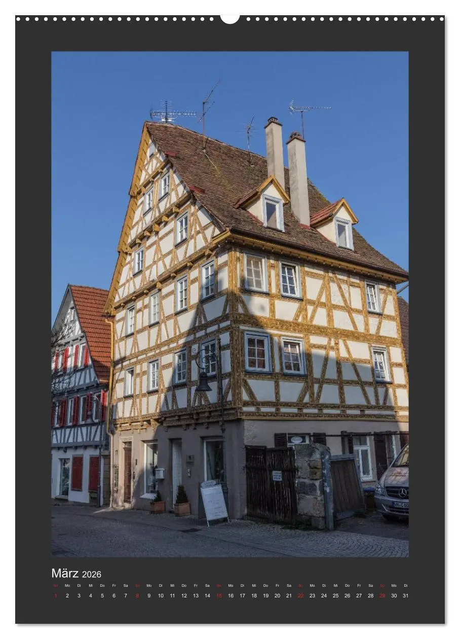 Bild: 9783516466621 | Waiblingen - Spaziergang durch die Altstadt (hochwertiger Premium...