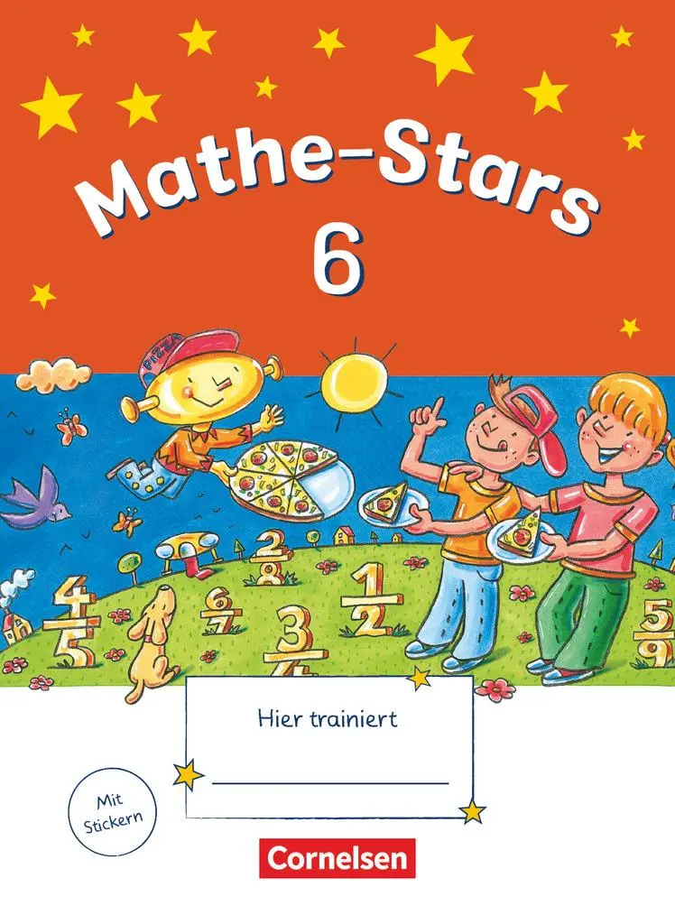 Cover: 9783637006621 | Mathe-Stars 6. Schuljahr. Basiskurs | Übungsheft - Mit Lösungen | Pütz