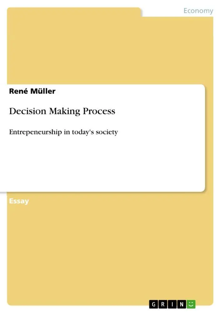 Decision Making Process