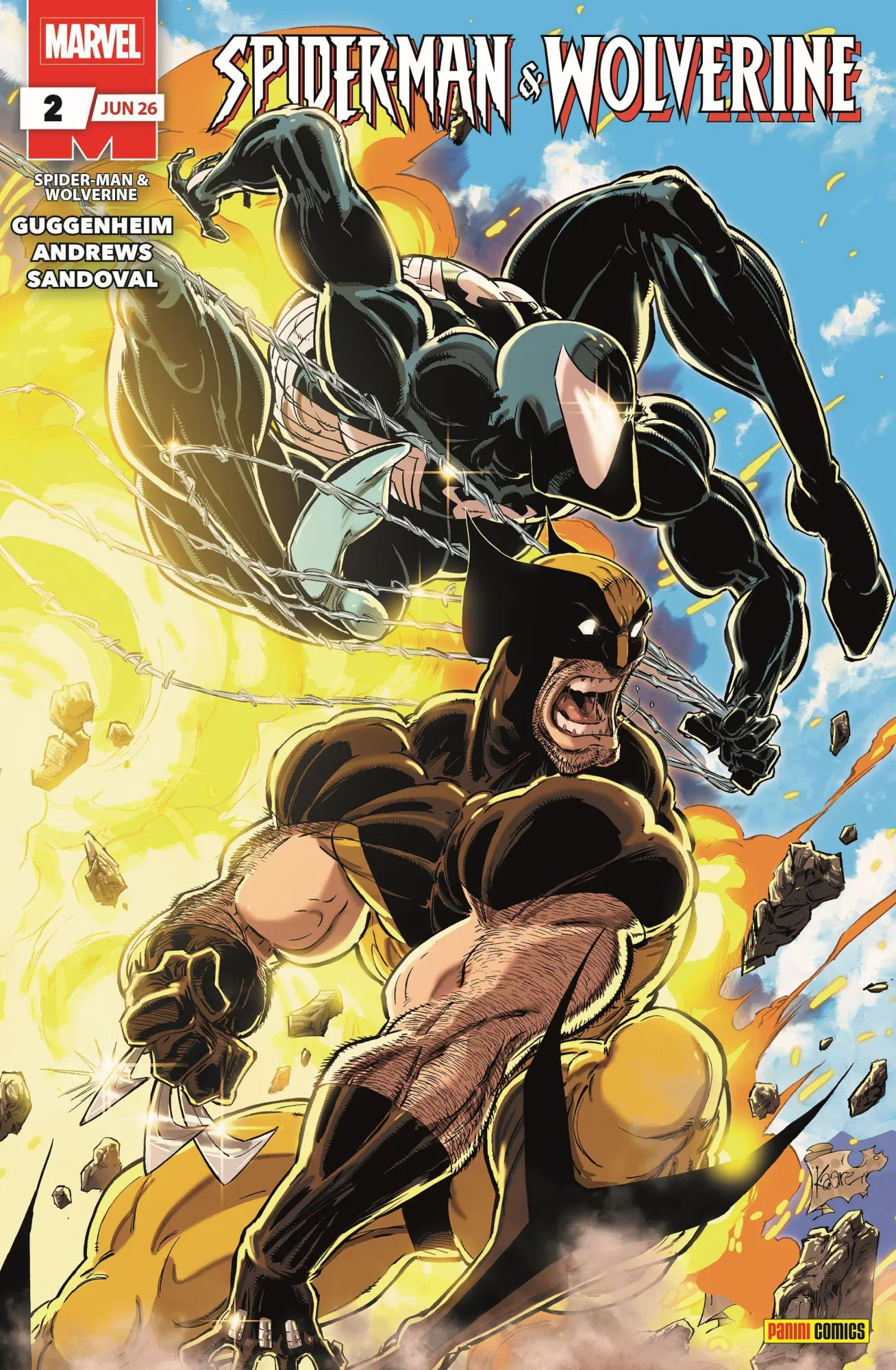 Cover: 9783741646621 | Spider-Man &amp; Wolverine | Bd. 2 | Marc Guggenheim (u. a.) | Taschenbuch