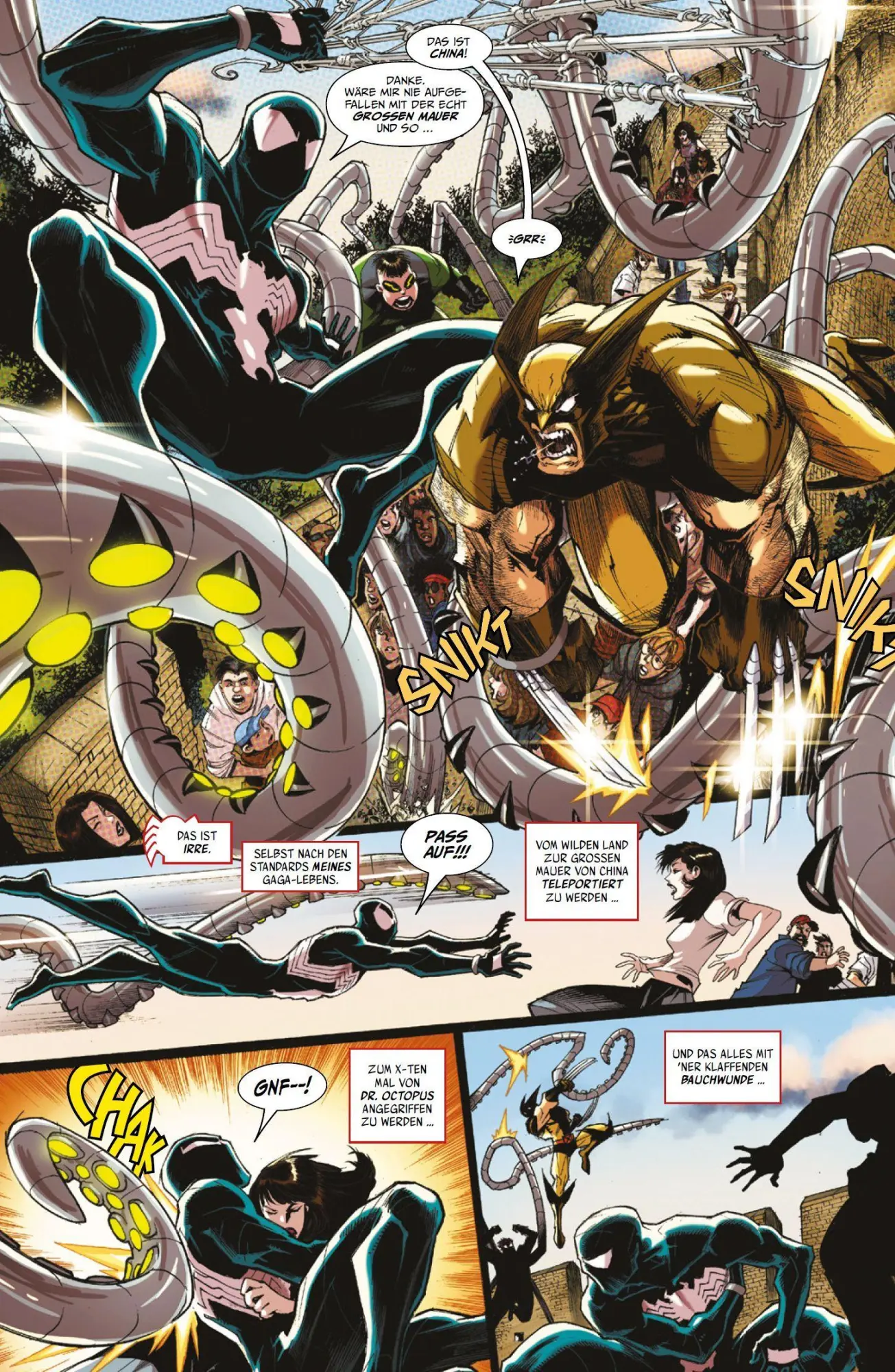 Bild: 9783741646621 | Spider-Man &amp; Wolverine | Bd. 2 | Marc Guggenheim (u. a.) | Taschenbuch