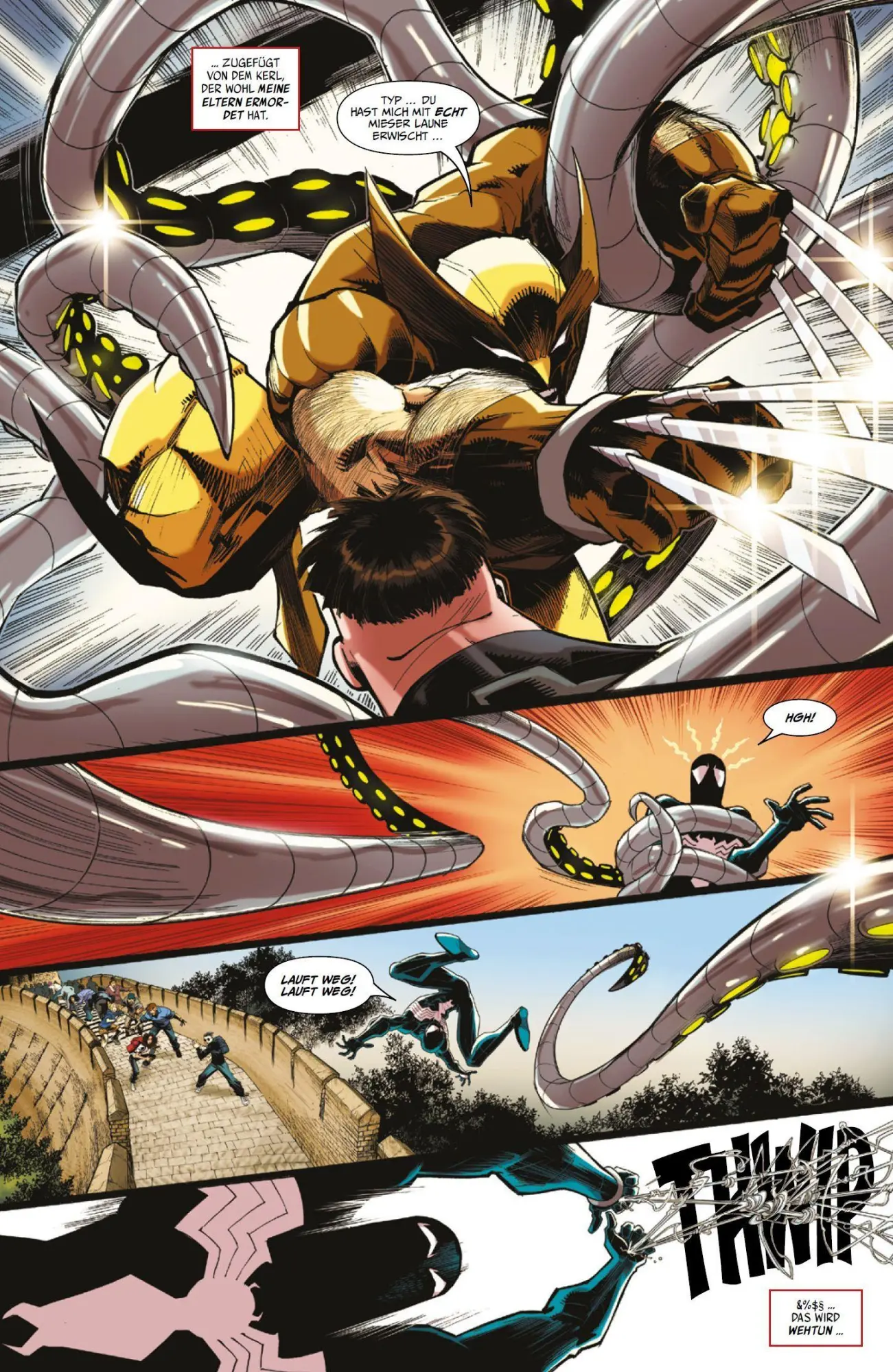 Bild: 9783741646621 | Spider-Man &amp; Wolverine | Bd. 2 | Marc Guggenheim (u. a.) | Taschenbuch