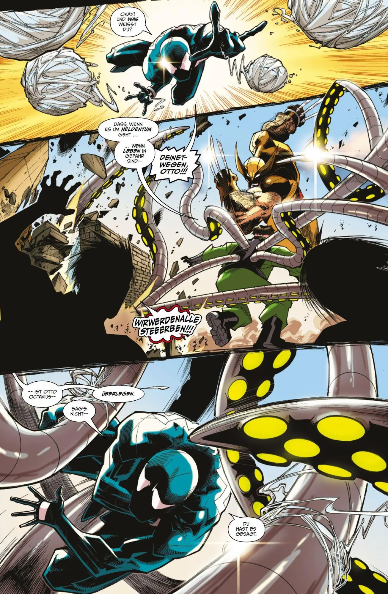 Bild: 9783741646621 | Spider-Man &amp; Wolverine | Bd. 2 | Marc Guggenheim (u. a.) | Taschenbuch