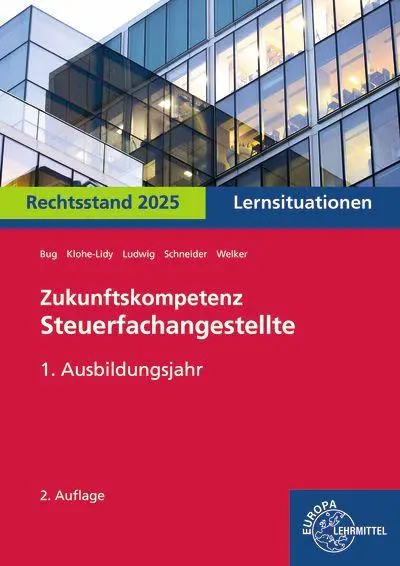 Cover: 9783758576621 | Zukunftskompetenz Steuerfachangestellte Lernsituationen 1.... Cover: 9783758576621 | Zukunftskompetenz Steuerfachangestellte Lernsituationen 1....