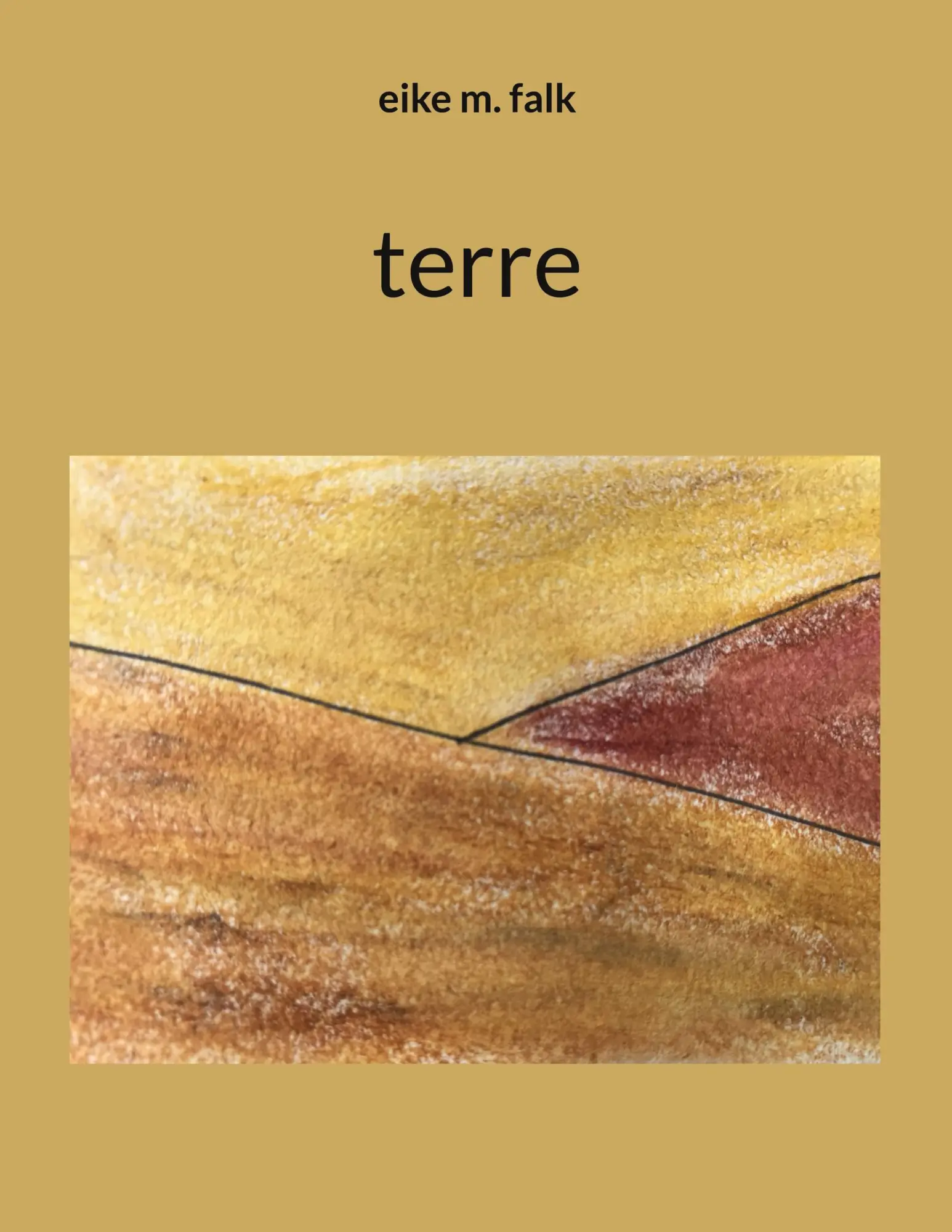 Cover: 9783819266621 | terre | Eike M. Falk | Taschenbuch | 116 S. | Deutsch | 2025