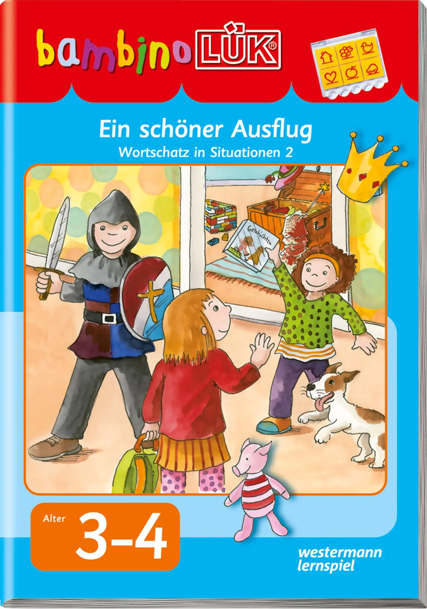 Cover: 9783837776621 | bambinoLÜK. Ein schöner Ausflug: Wörter im Kontext 2 | Broj (u. a.)