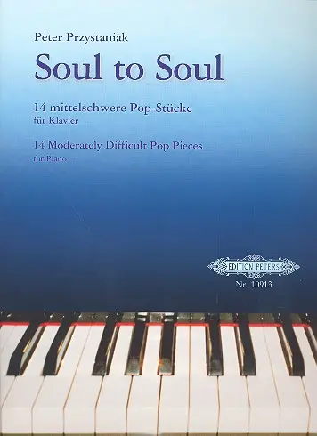 Cover: 9790014106621 | Soul To Soul (Popstucke(14)) | P. Przystaniak | Songbuch (Klavier)