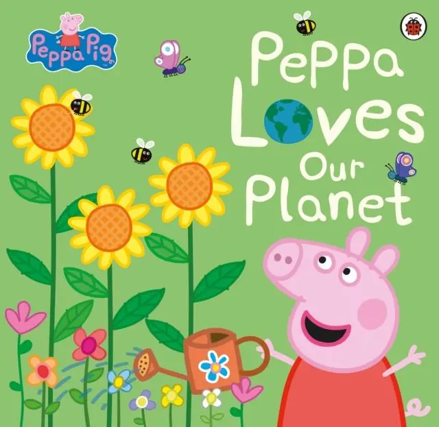 Cover: 9780241436721 | Peppa Pig: Peppa Loves Our Planet | Peppa Pig | Taschenbuch | Englisch