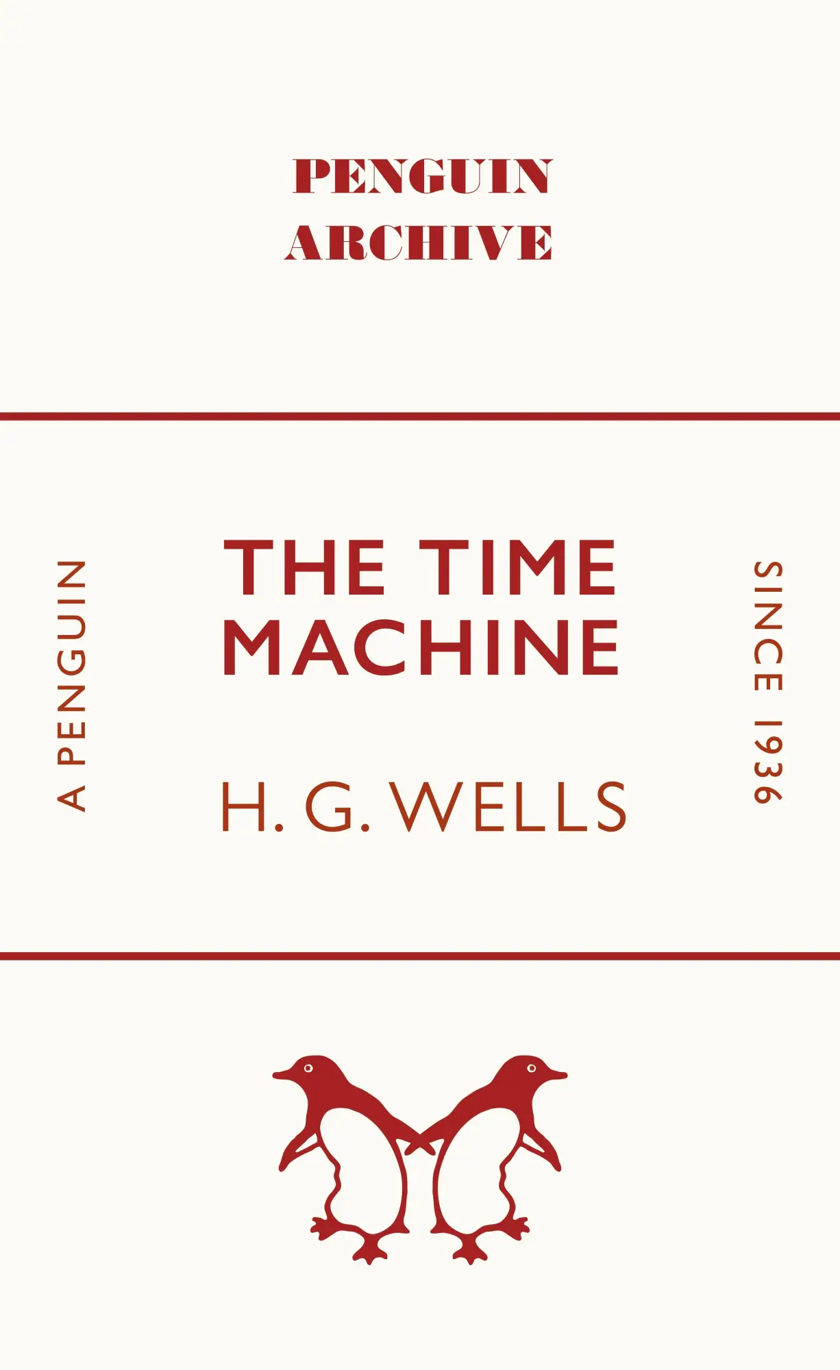 Cover: 9780241746721 | The Time Machine | H. G. Wells | Taschenbuch | Penguin Archive | 2025