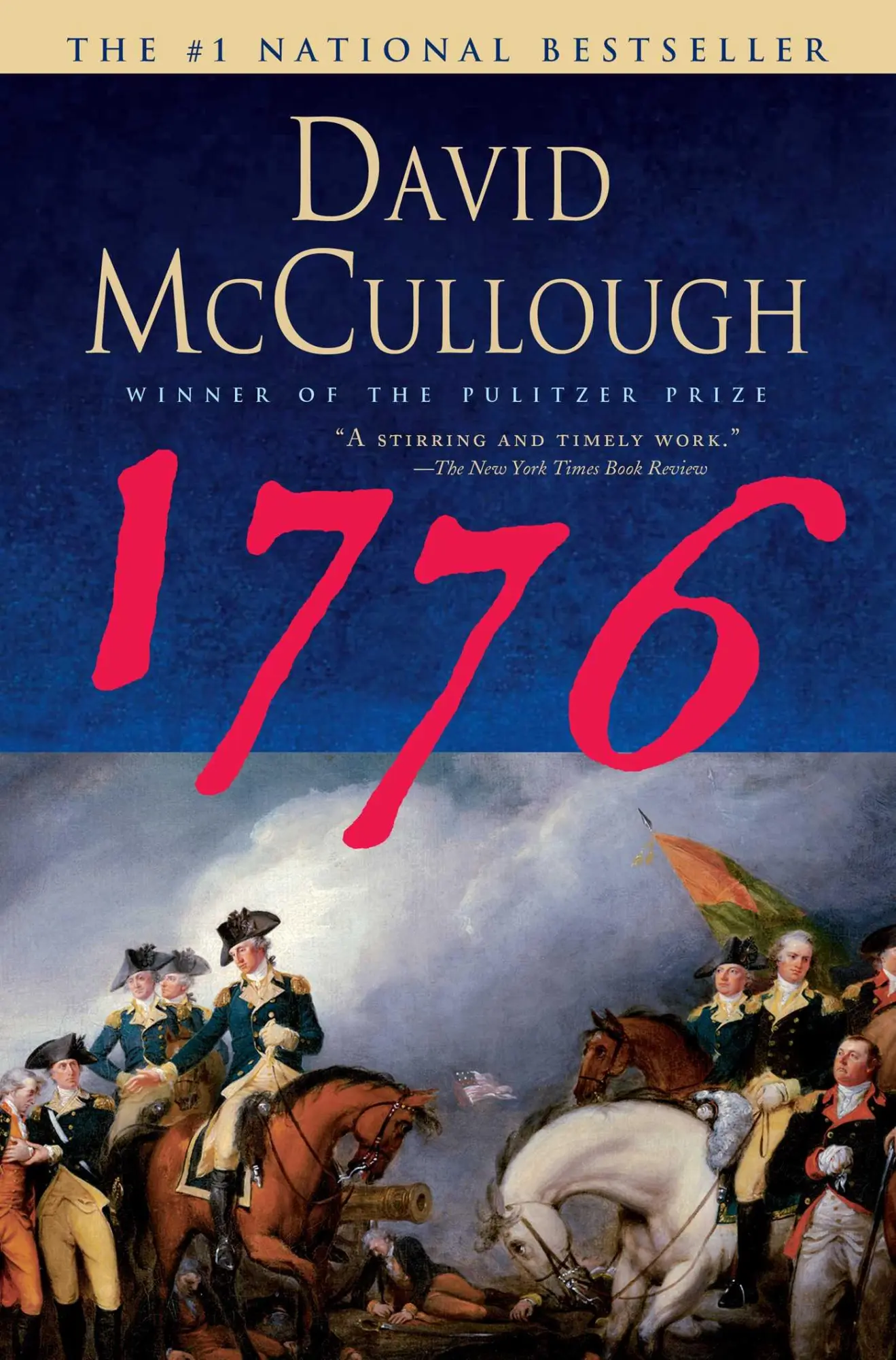 Cover: 9780743226721 | 1776 | David Mccullough | Taschenbuch | Kartoniert / Broschiert | 2006