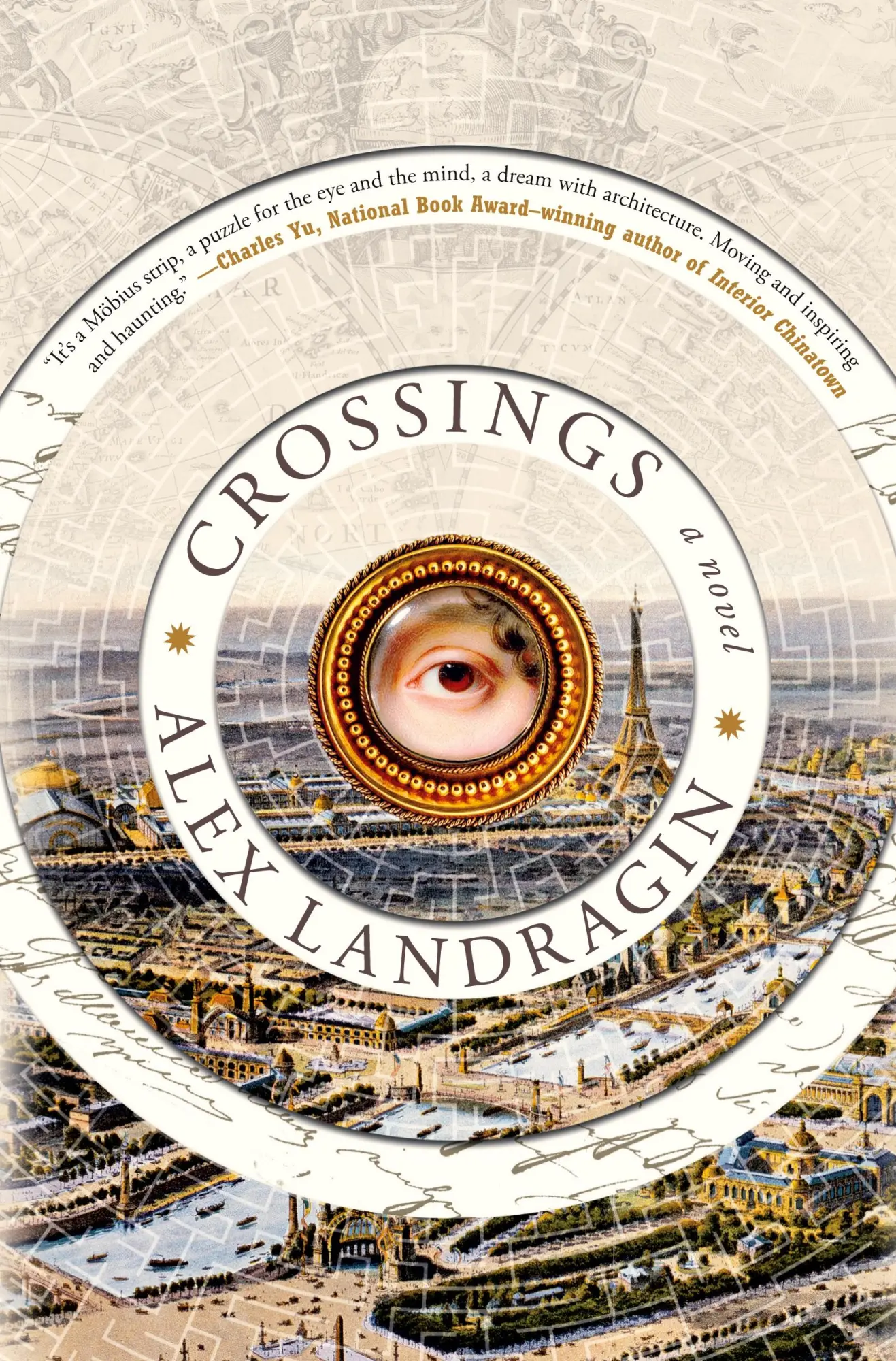 Cover: 9781250796721 | Crossings | Alex Landragin | Taschenbuch | Kartoniert / Broschiert