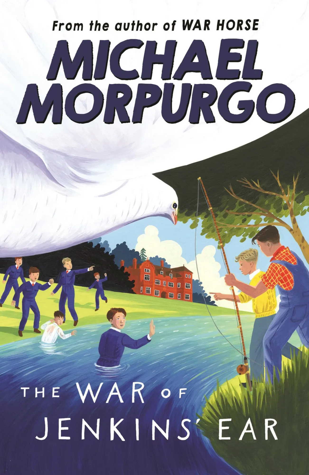Cover: 9781405226721 | The War of Jenkins' Ear | Michael Morpurgo | Taschenbuch | Englisch