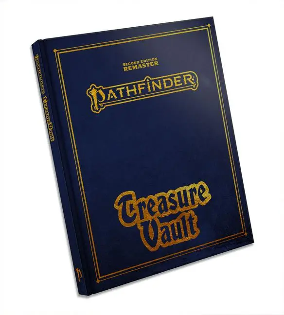 Cover: 9781640786721 | Pathfinder Rpg: Treasure Vault (Remastered) Special Edition (P2)