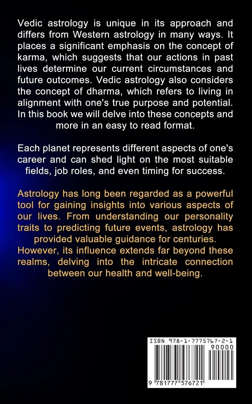 Rückseite: 9781777576721 | Vedic Astrology | Devon Bouck | Taschenbuch | Englisch | 2023