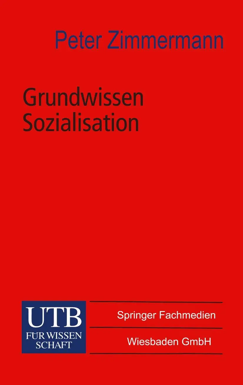 Cover: 9783322866721 | Grundwissen Sozialisation | Peter Zimmermann | Taschenbuch | 216 S.