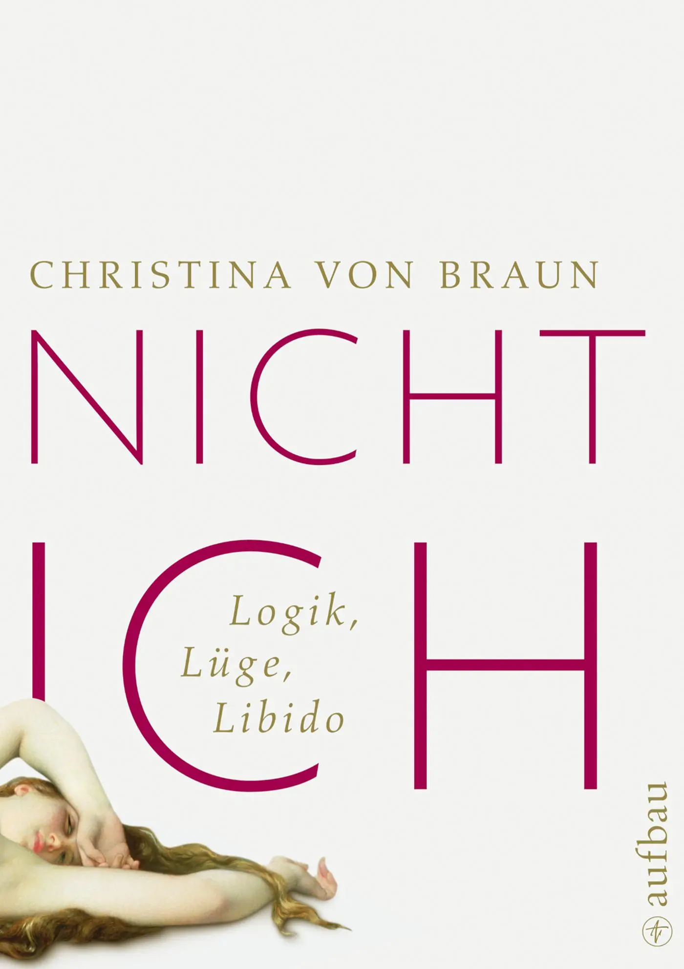 Cover: 9783351026721 | Nicht ich | Logik, Lüge, Libido | Christina von Braun | Buch | 487 S.