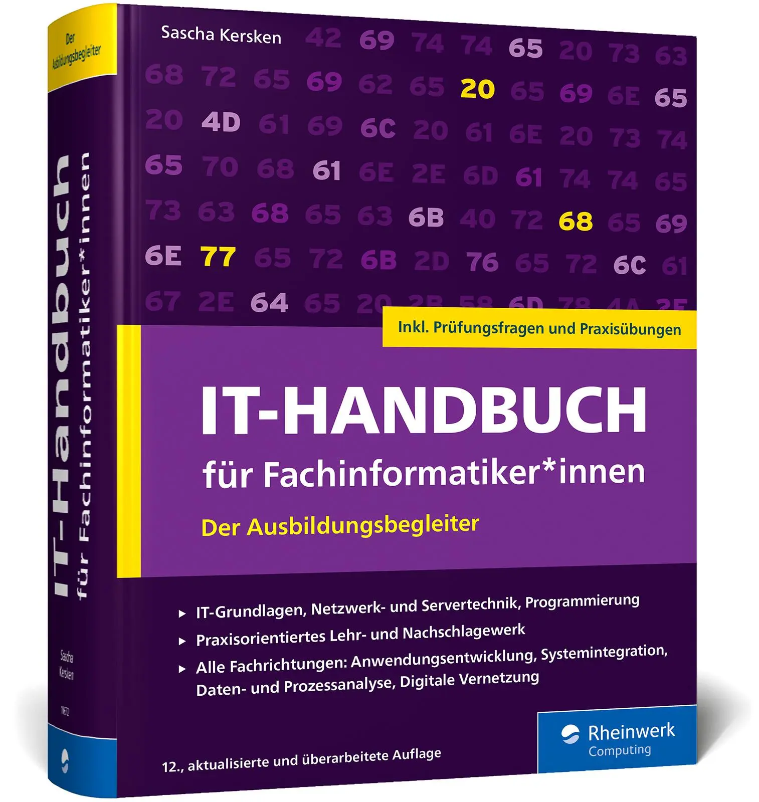 Cover: 9783367106721 | IT-Handbuch für Fachinformatiker*innen | Sascha Kersken | Buch | 2025