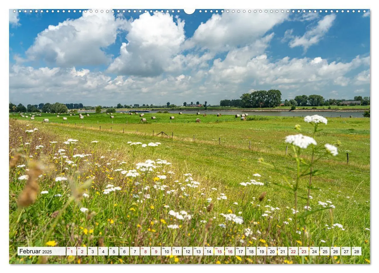 Bild: 9783383876721 | Deutschland - der Niederrhein (Wandkalender 2025 DIN A2 quer),...