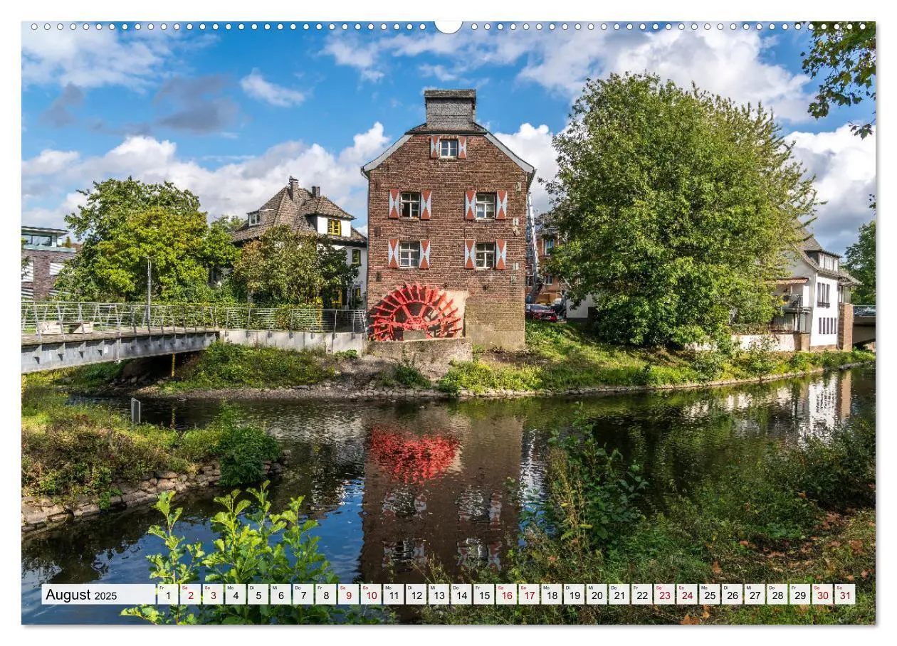 Bild: 9783383876721 | Deutschland - der Niederrhein (Wandkalender 2025 DIN A2 quer),...