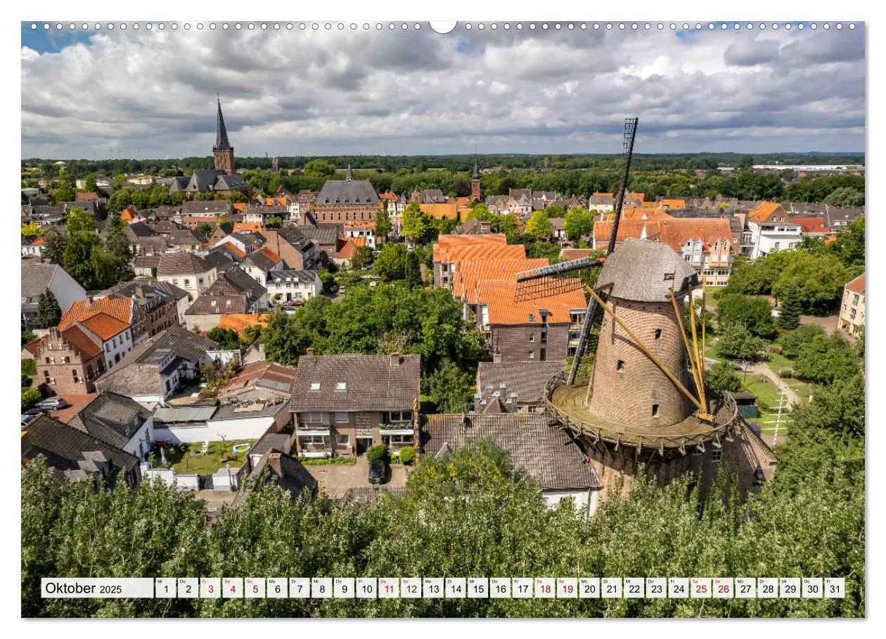 Bild: 9783383876721 | Deutschland - der Niederrhein (Wandkalender 2025 DIN A2 quer),...