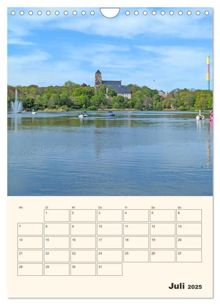 Bild: 9783435726721 | Chemnitz Kulturhauptstadt Terminplaner (Wandkalender 2025 DIN A4...