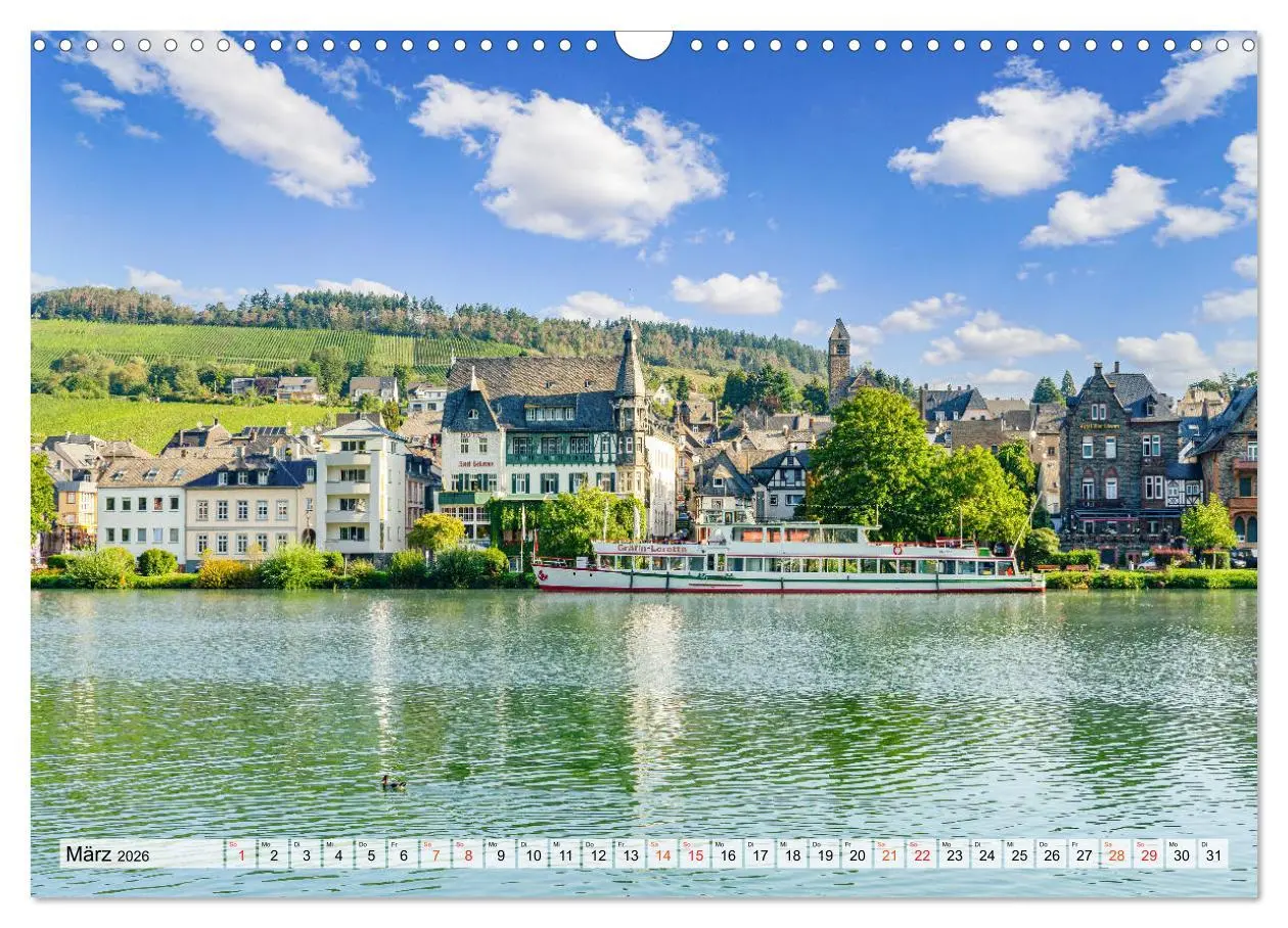 Bild: 9783457746721 | Traben Trarbach Impressionen (Wandkalender 2026 DIN A3 quer),...