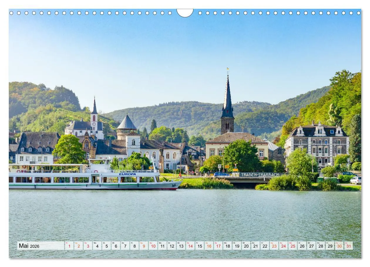 Bild: 9783457746721 | Traben Trarbach Impressionen (Wandkalender 2026 DIN A3 quer),...