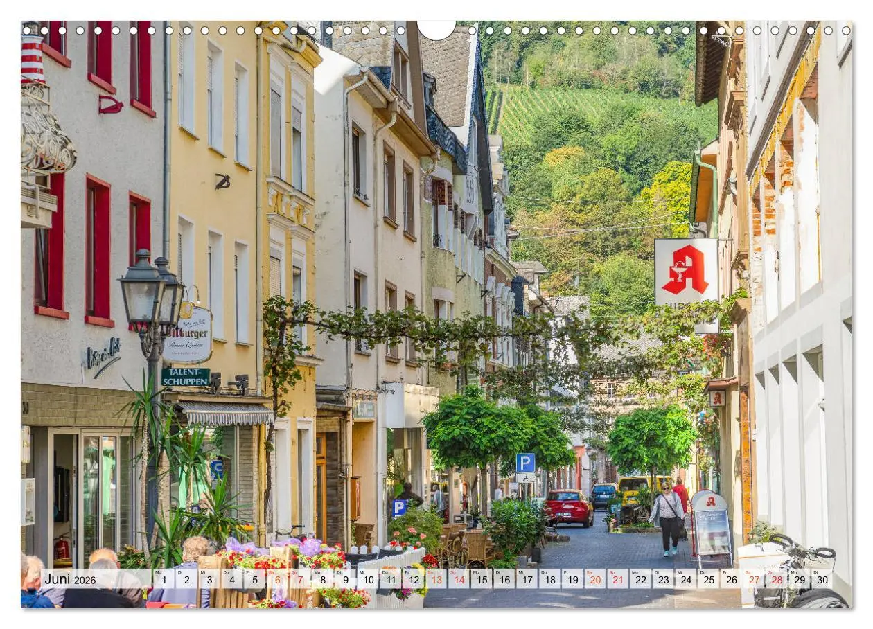 Bild: 9783457746721 | Traben Trarbach Impressionen (Wandkalender 2026 DIN A3 quer),...