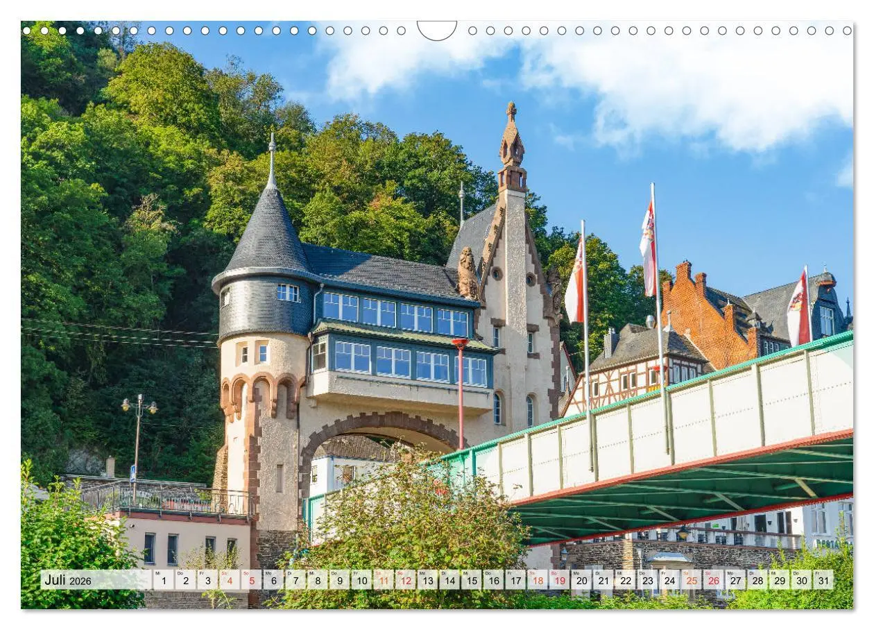 Bild: 9783457746721 | Traben Trarbach Impressionen (Wandkalender 2026 DIN A3 quer),...