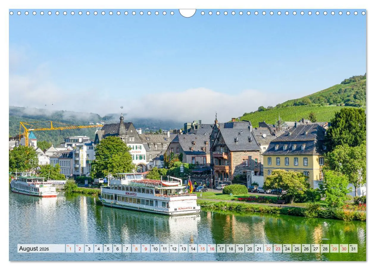 Bild: 9783457746721 | Traben Trarbach Impressionen (Wandkalender 2026 DIN A3 quer),...