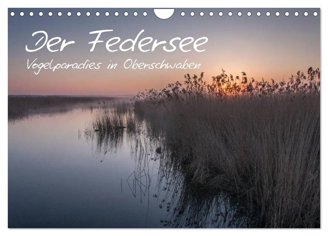 Cover: 9783457986721 | Der Federsee - Vogelparadies in Oberschwaben (Wandkalender 2026 DIN...
