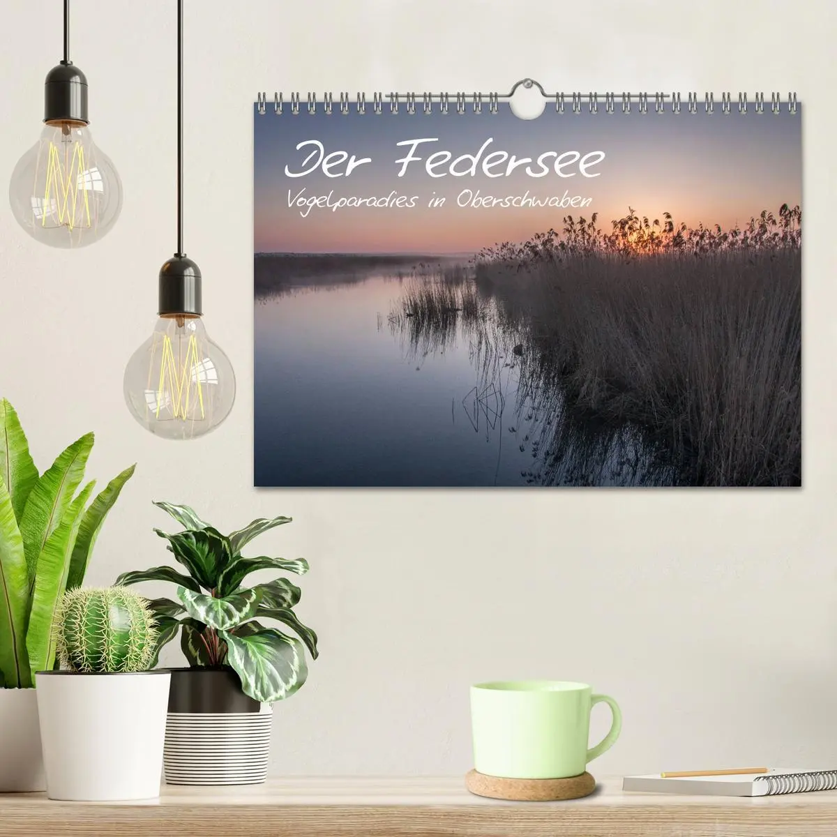 Bild: 9783457986721 | Der Federsee - Vogelparadies in Oberschwaben (Wandkalender 2026 DIN...