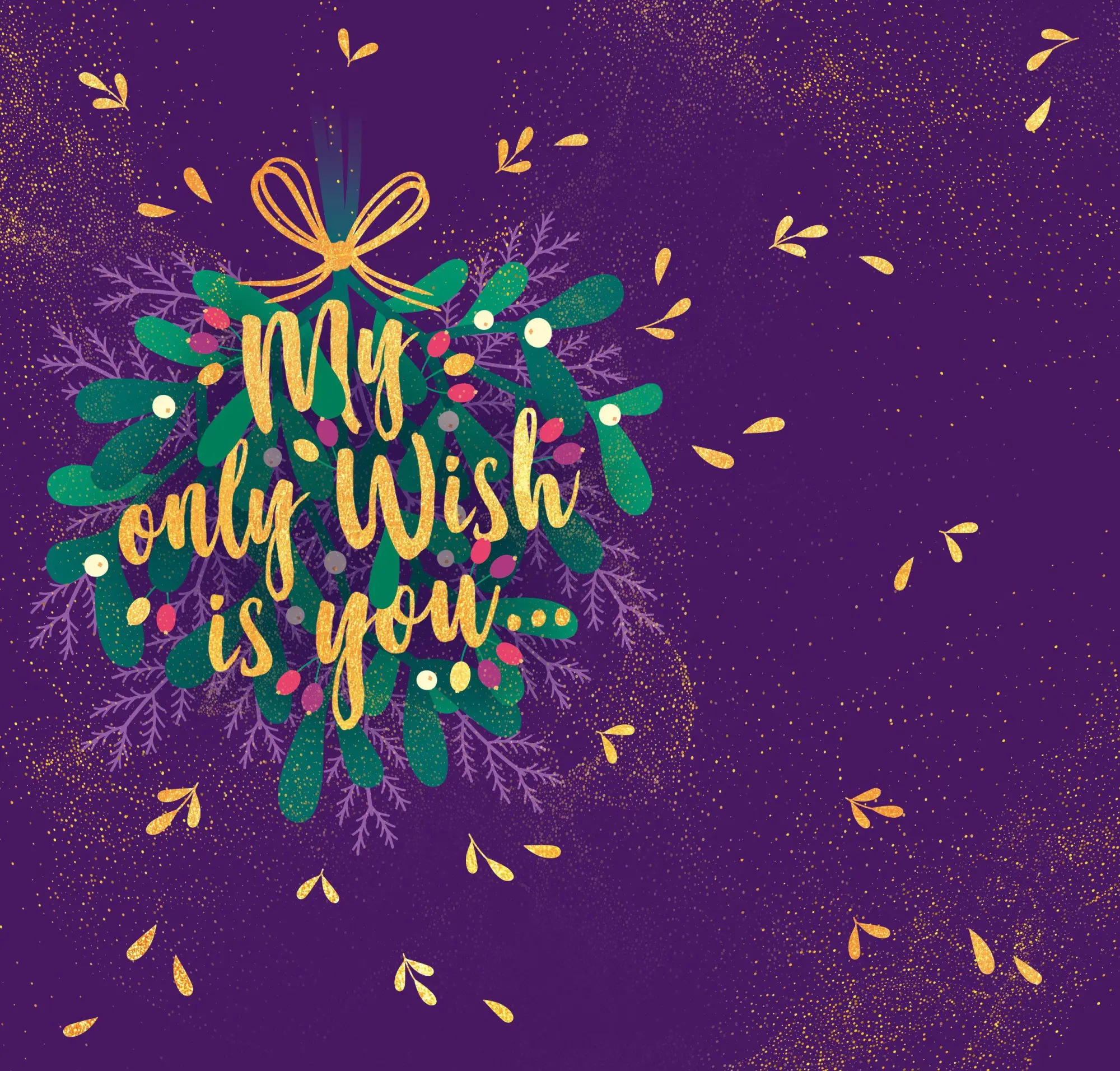 Bild: 9783473586721 | Mistletoe Moments. Ein Adventskalender. Lovestorys für 24 Tage plus...