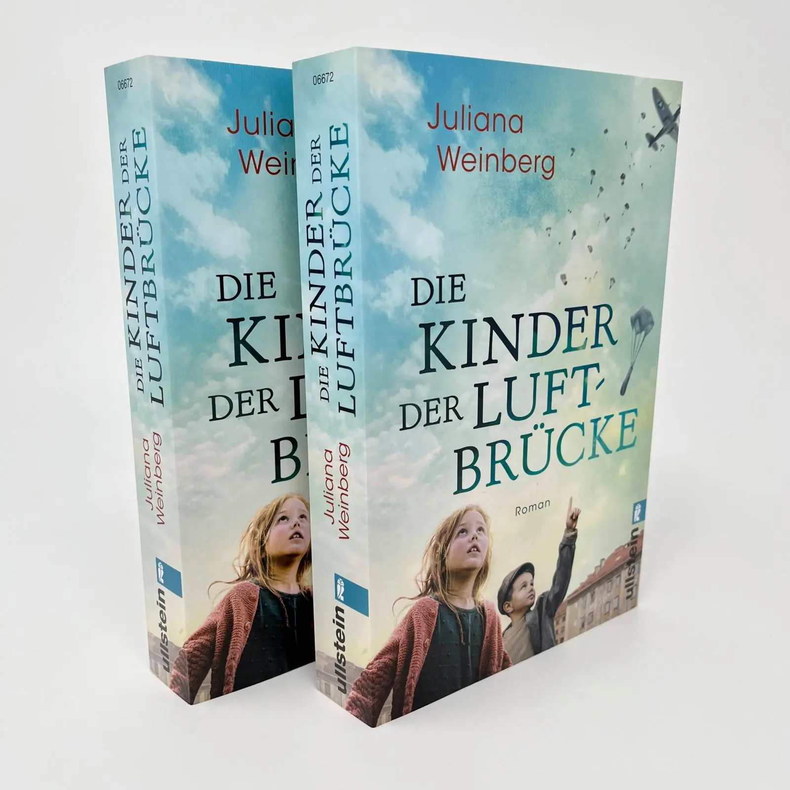 Bild: 9783548066721 | Die Kinder der Luftbrücke | Juliana Weinberg | Taschenbuch | 448 S.