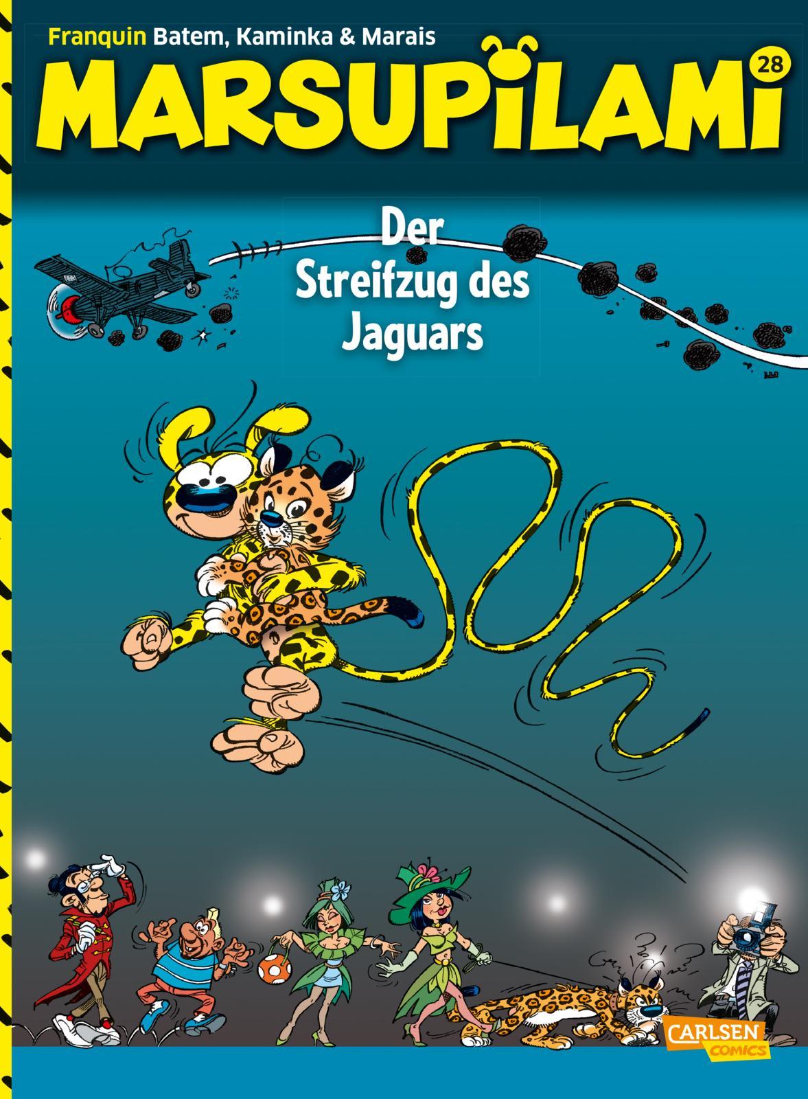 Cover: 9783551796721 | Marsupilami 28: Der Streifzug des Jaguars | André Franquin | Buch