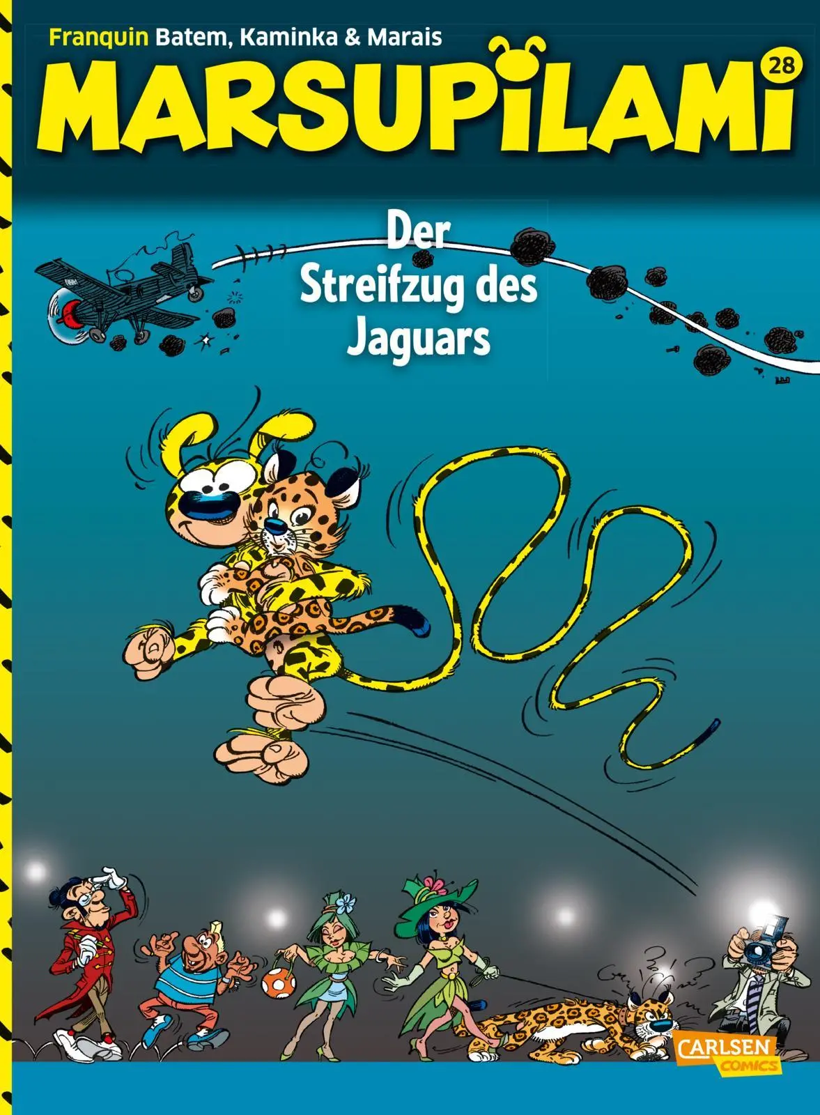Cover: 9783551796721 | Marsupilami 28: Der Streifzug des Jaguars | André Franquin | Buch