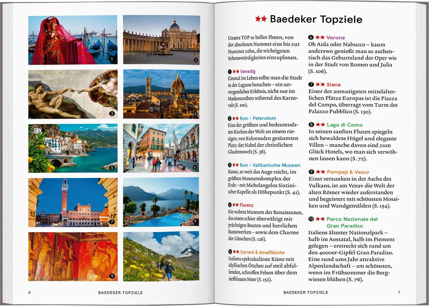 Bild: 9783575006721 | Baedeker SMART Reiseführer Italien | Susanne Kilimann | Taschenbuch
