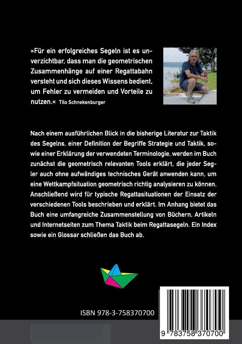 Rückseite: 9783748116721 | Die Geometrie des Regattasegelns | Tilo Schnekenburger | Taschenbuch