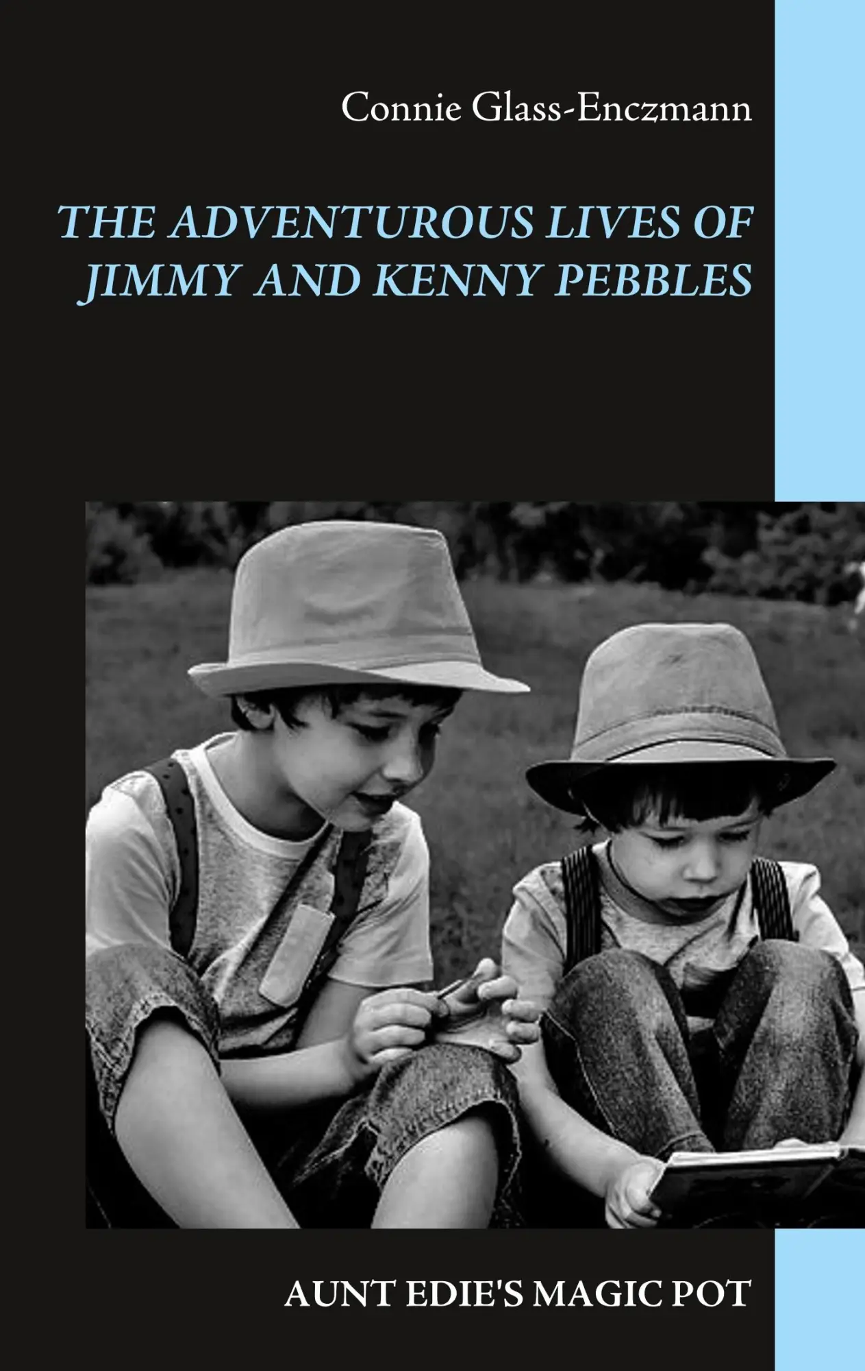 Cover: 9783751916721 | The Adventurous Lives of Jimmy and Kenny Pebbles | Glass-Enczmann